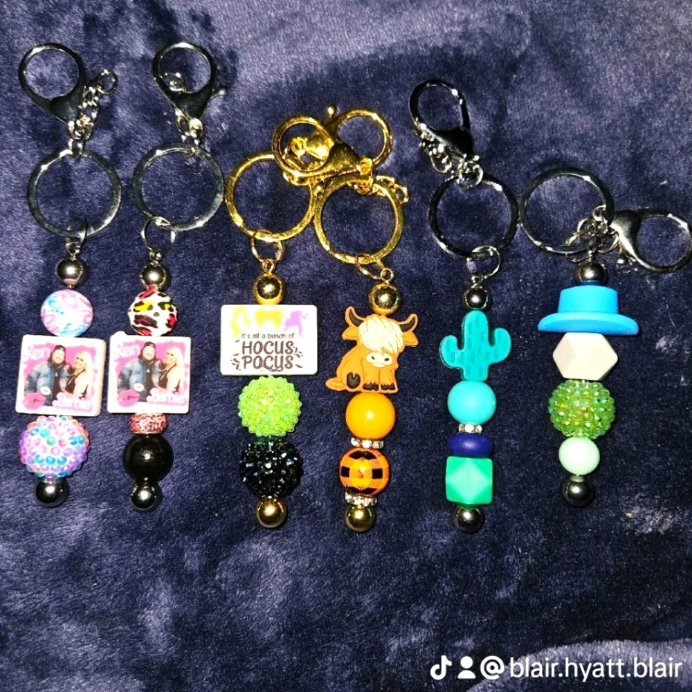 Hand made keychains - Picture 1 of 8